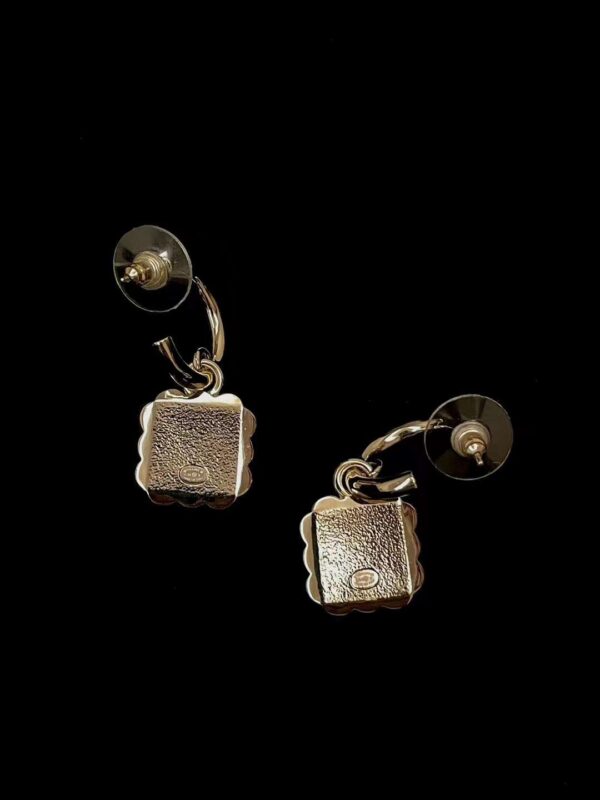 CHANEL Pendant Earrings