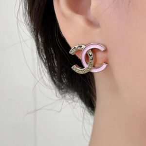 CHANEL STUD EARRINGS