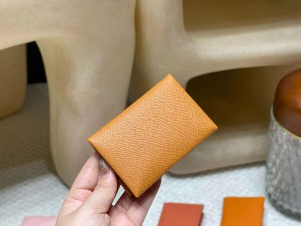 HERMES Calvi Duo Compact card holder