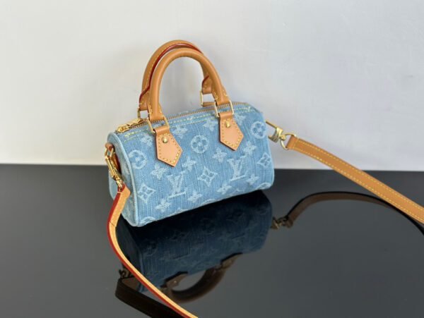 LV NANO SPEEDY handbag