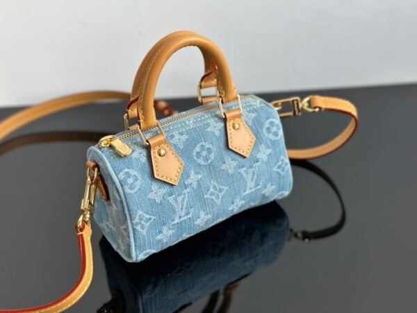 LV NANO SPEEDY handbag