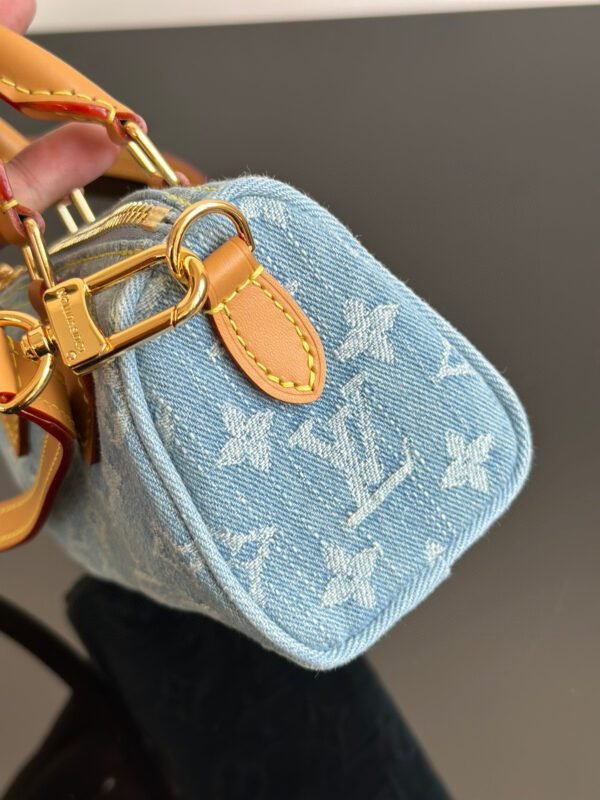 LV NANO SPEEDY handbag