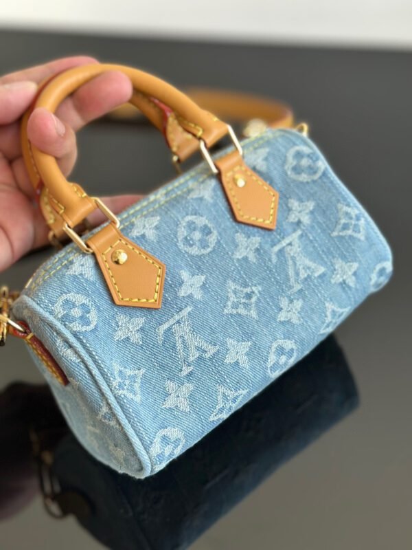 LV NANO SPEEDY handbag