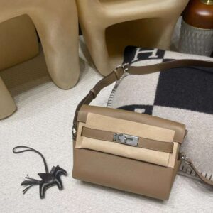 HERMES KELLY MESSENGER  18colour