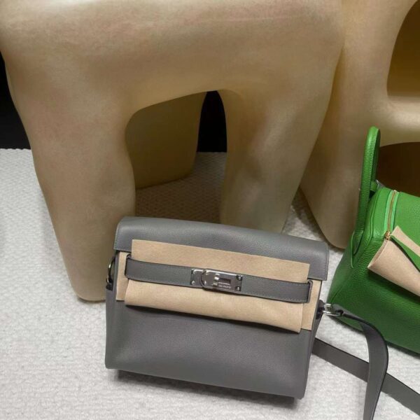 HERMES KELLY MESSENGER  0L colour