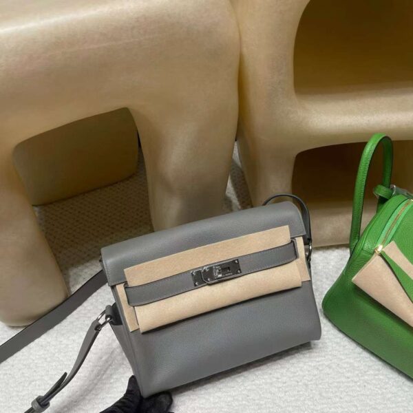 HERMES KELLY MESSENGER  0L colour