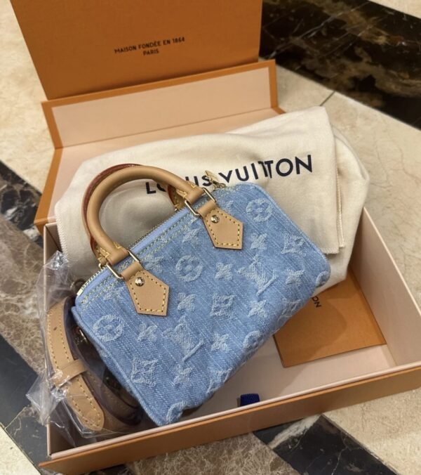 LV NANO SPEEDY handbag