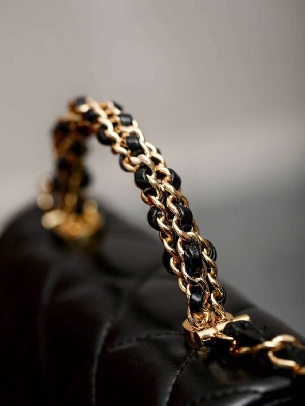 CHANEL Mini Flap Bag with Top Handle