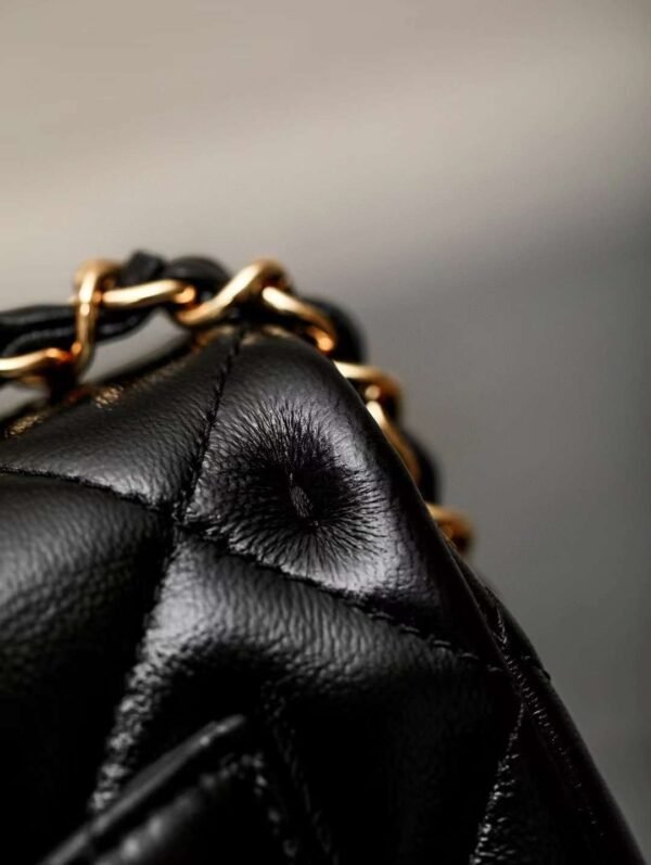 CHANEL Mini Flap Bag with Top Handle