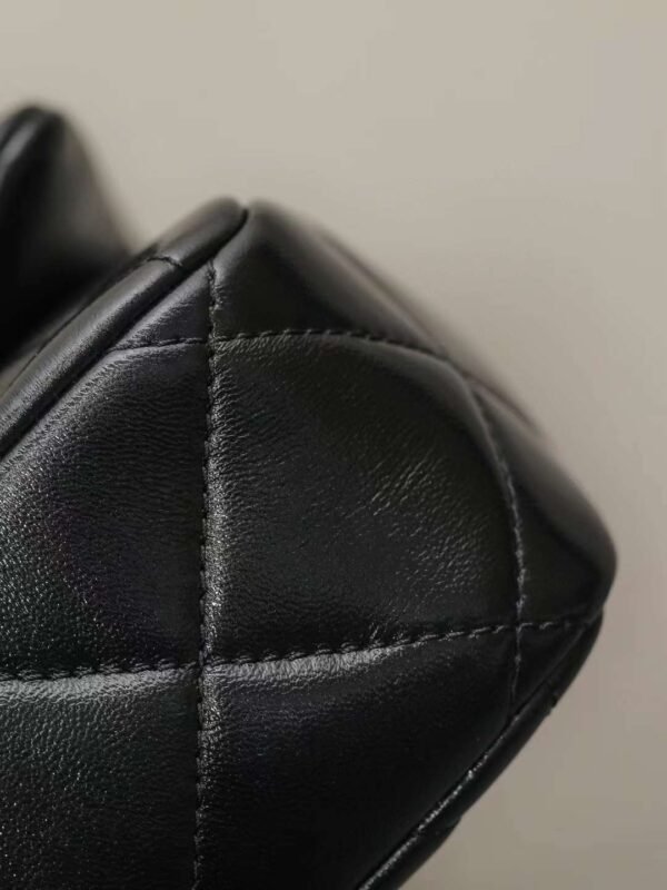 CHANEL Mini Flap Bag with Top Handle