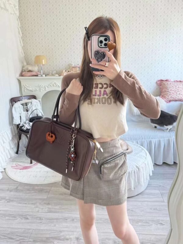 MIUMIU Leather Beau bag