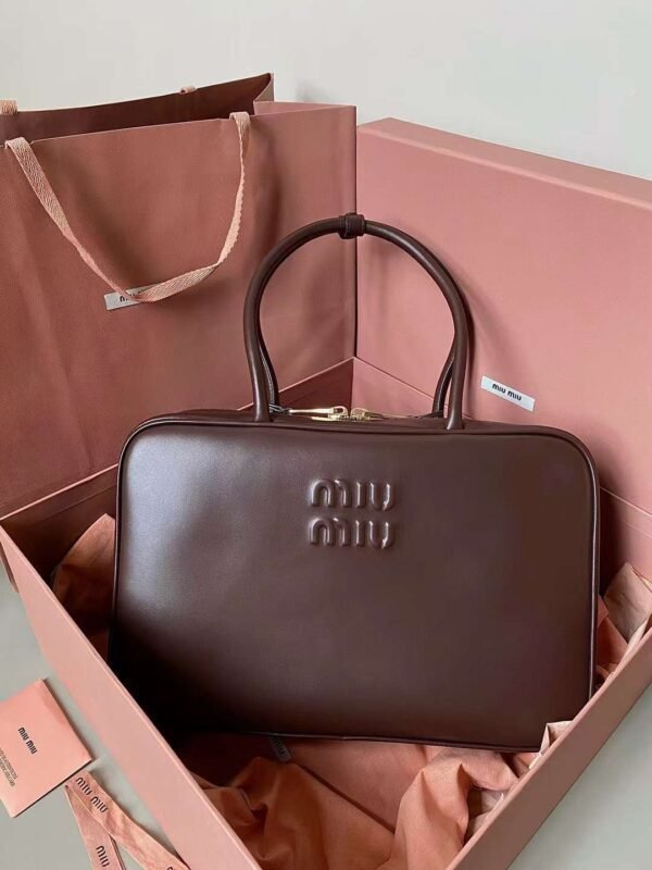 MIUMIU Leather Beau bag