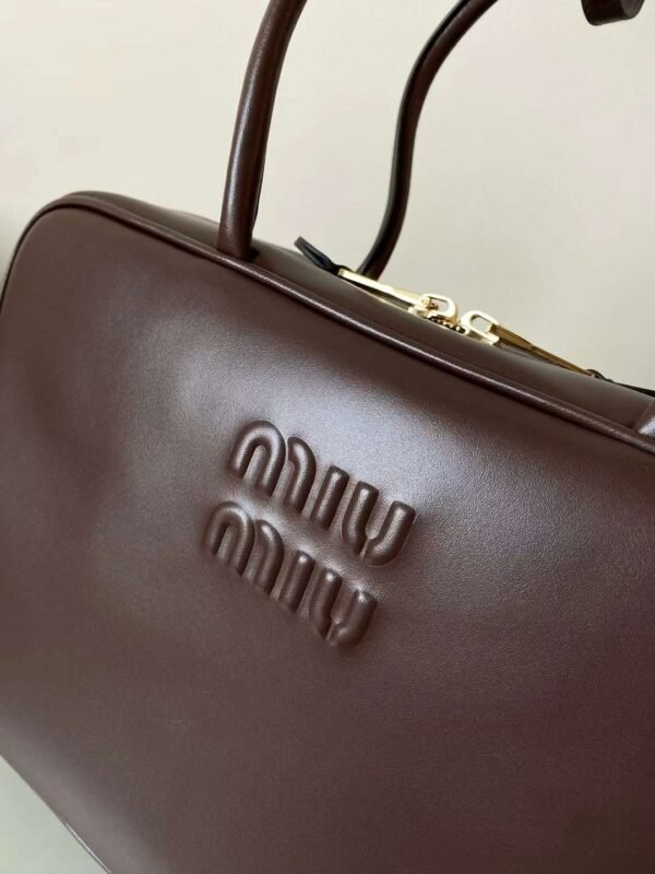 MIUMIU Leather Beau bag
