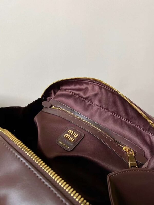 MIUMIU Leather Beau bag
