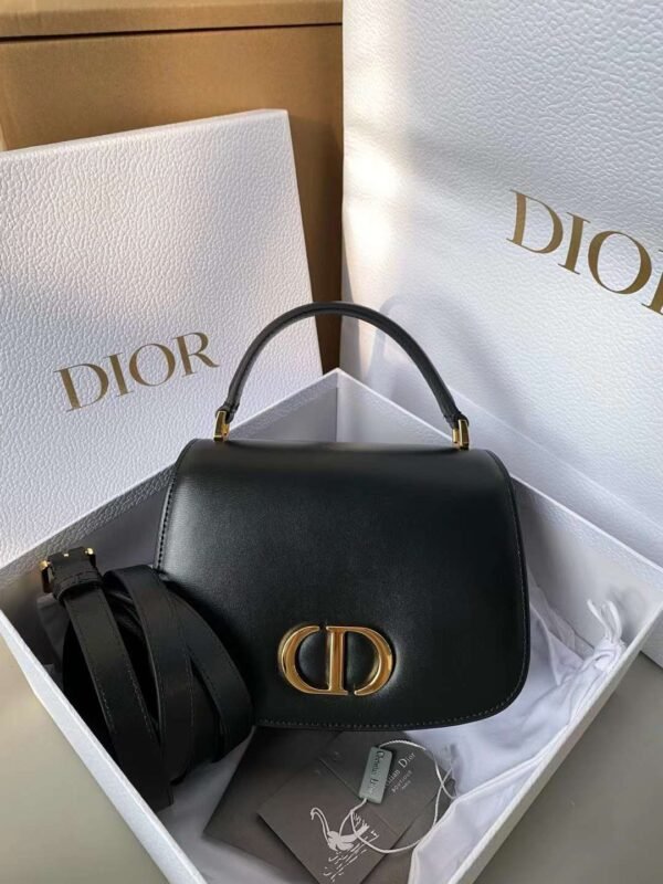 DIOR 30 Montaigne Avenue Top Handle Bag