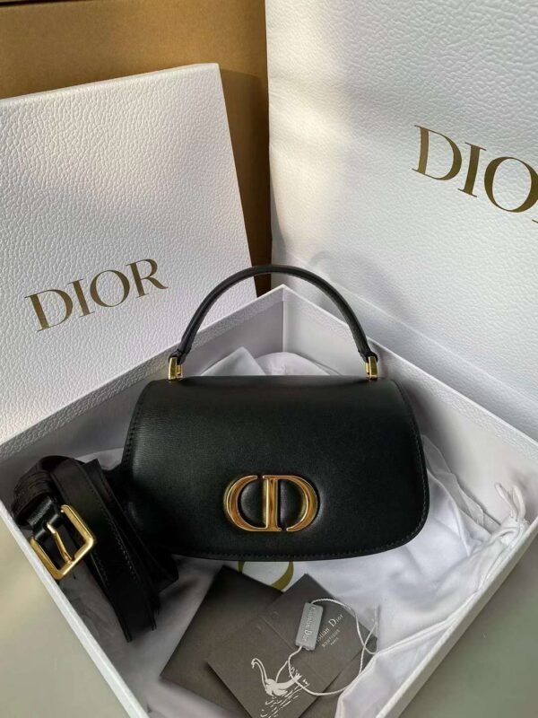DIOR 30 Montaigne Avenue Top Handle Bag