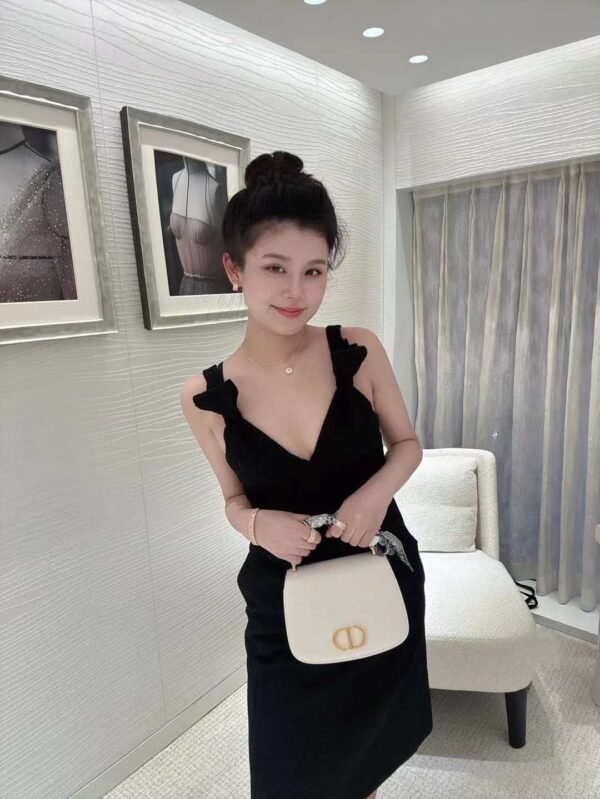 DIOR 30 Montaigne Avenue Top Handle Bag