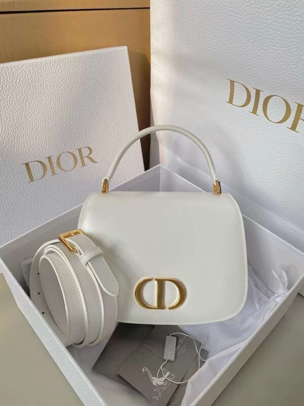 DIOR 30 Montaigne Avenue Top Handle Bag