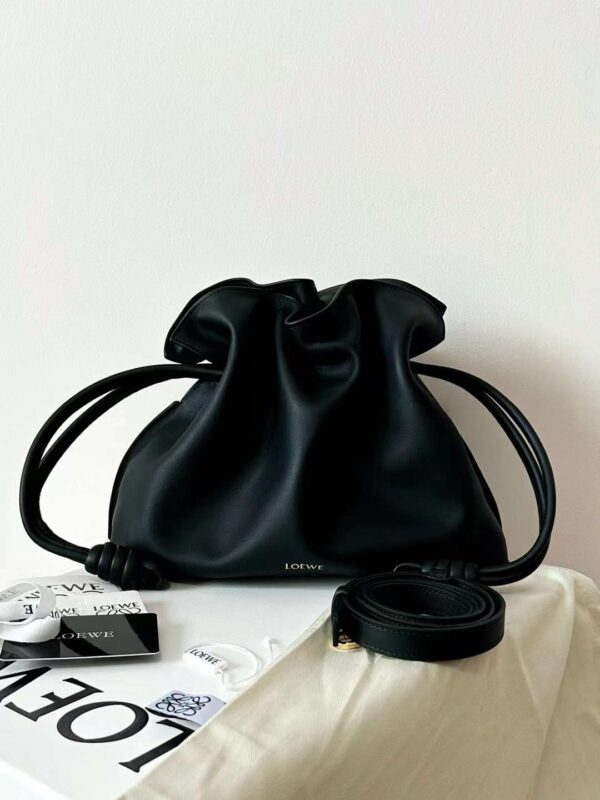 LOEWE Flamenco clutch in nappa calfskin