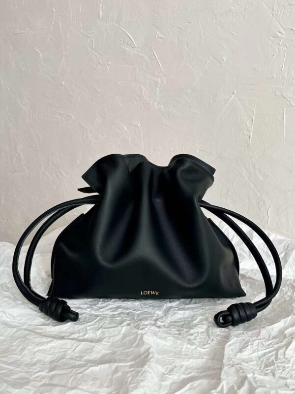 LOEWE Flamenco clutch in nappa calfskin