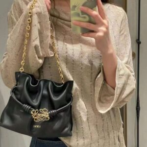 LOEWE Flamenco clutch in nappa calfskin