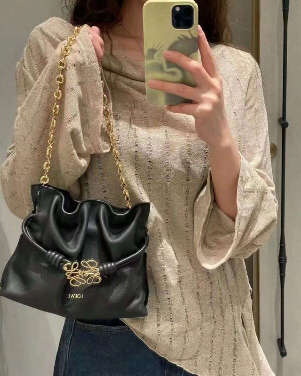 LOEWE Flamenco clutch in nappa calfskin