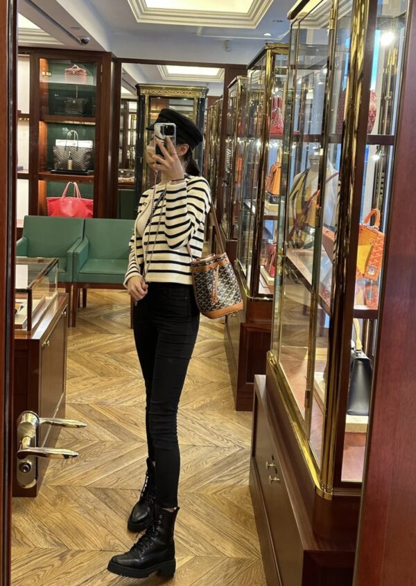 GOYARD Petit Flot Bucket Bag