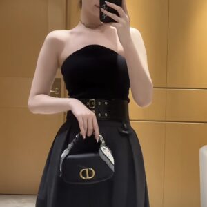 DIOR 30 Montaigne Avenue Top Handle Bag