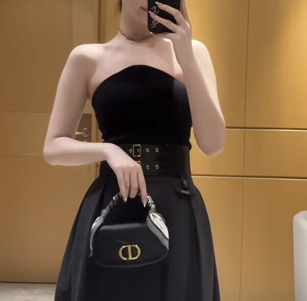 DIOR 30 Montaigne Avenue Top Handle Bag