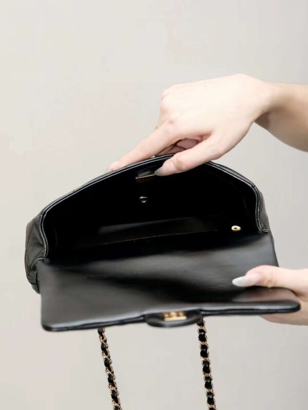 CHANEL mouth cover with handle