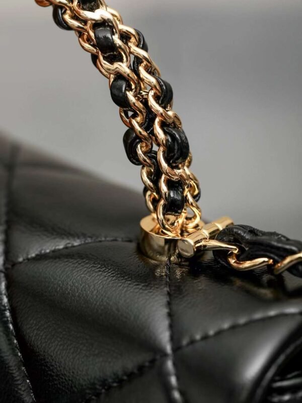CHANEL mouth cover with handle