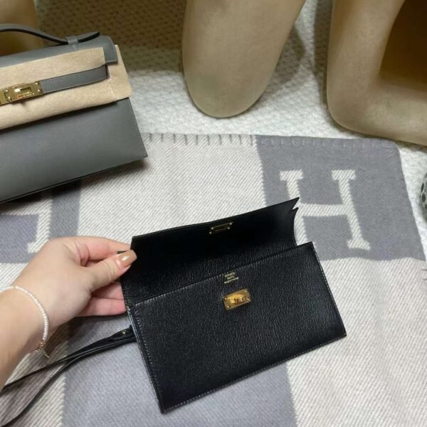 HERMES KELLY POCKET MADAM  Color89