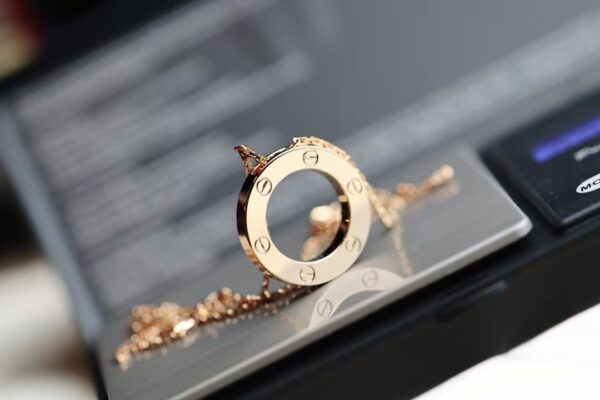 Cartier love necklace