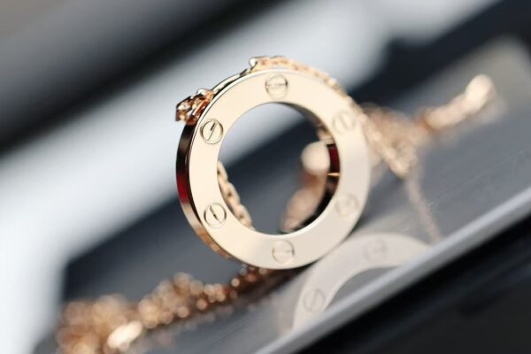 Cartier love necklace