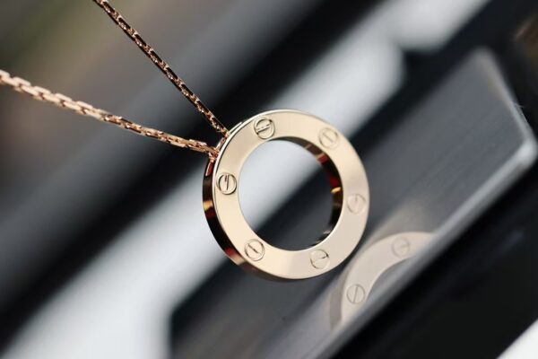Cartier love necklace