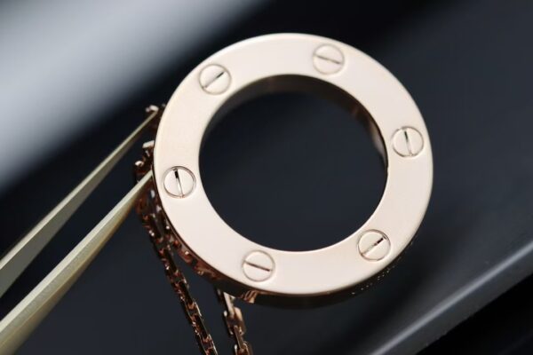 Cartier love necklace