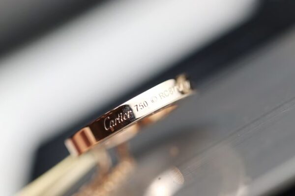 Cartier love necklace