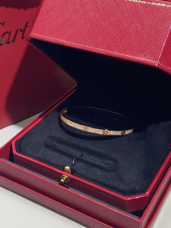 Cartier love bracelets
