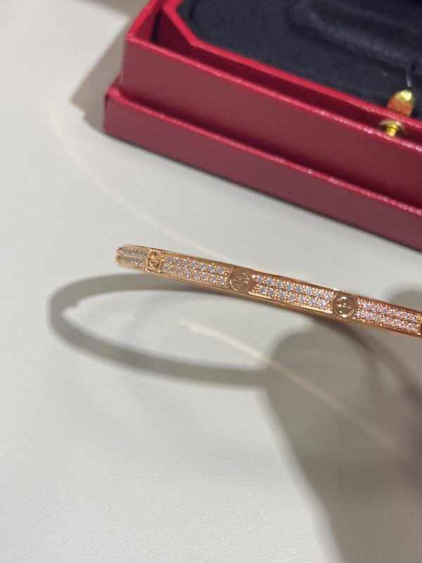 Cartier love bracelets