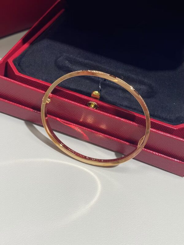 Cartier love bracelets