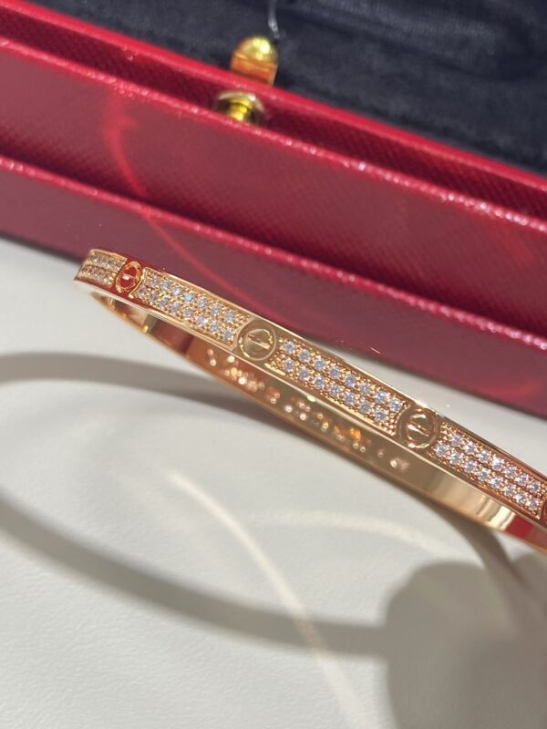 Cartier love bracelets
