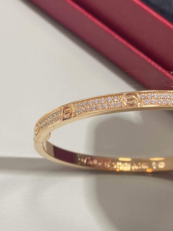 Cartier love bracelets