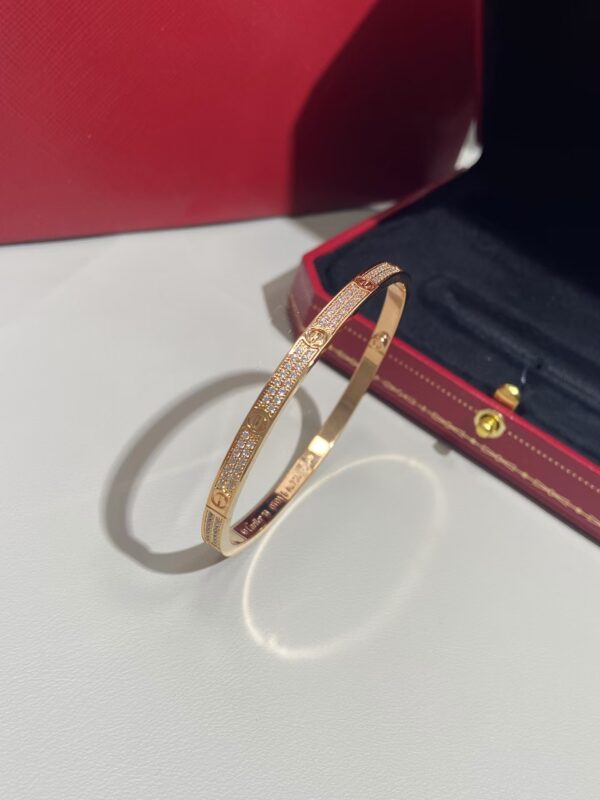 Cartier love bracelets