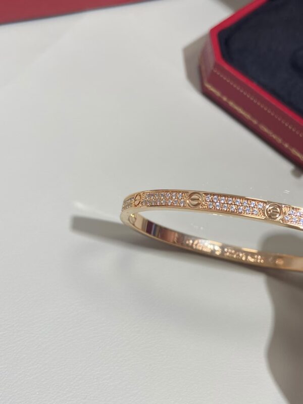 Cartier love bracelets