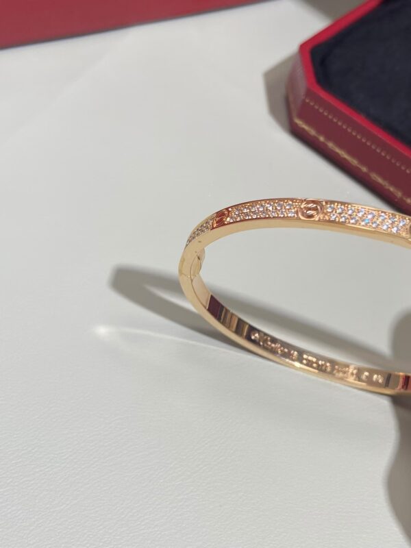 Cartier love bracelets