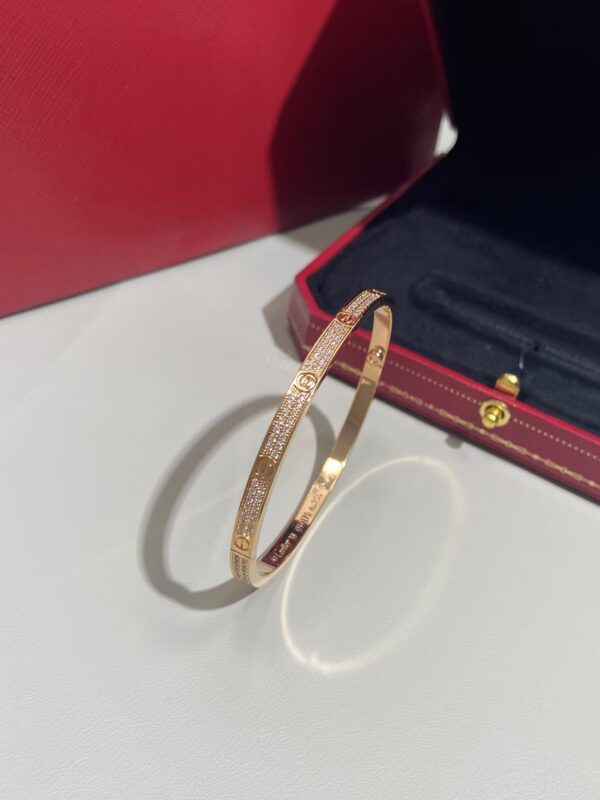 Cartier love bracelets