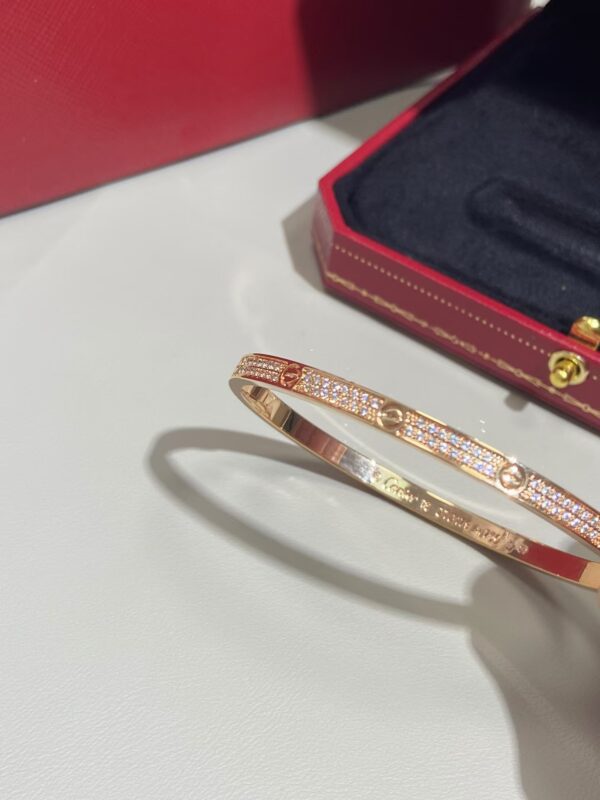Cartier love bracelets
