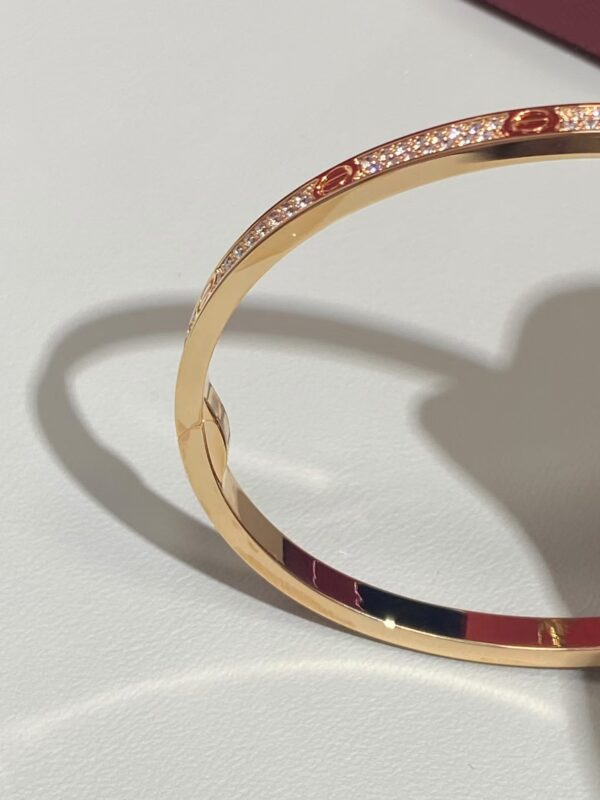 Cartier love bracelets