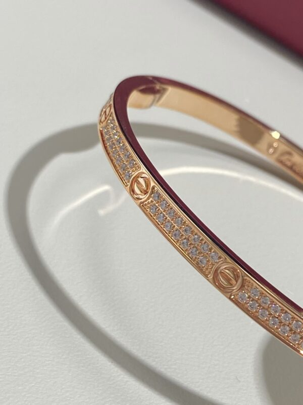 Cartier love bracelets