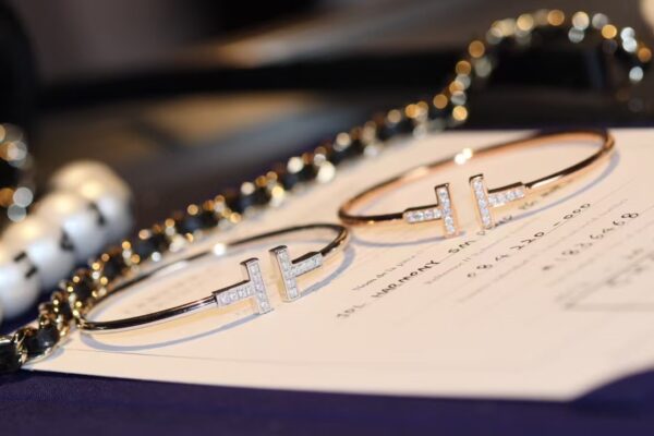 Tiffany T series bracelet